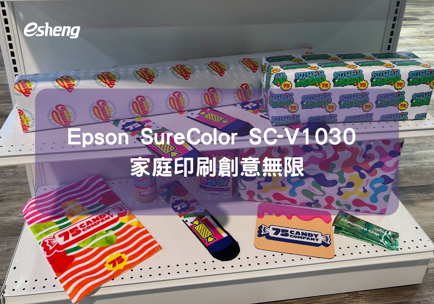 Epson SureColor SC-V1030 家庭印刷創意無限