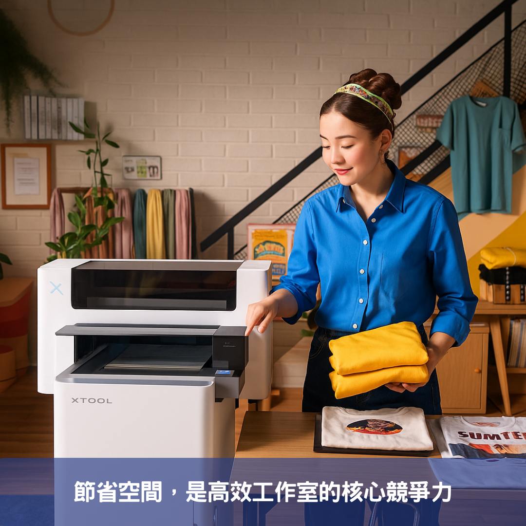 節省空間，是高效工作室的核心競爭力