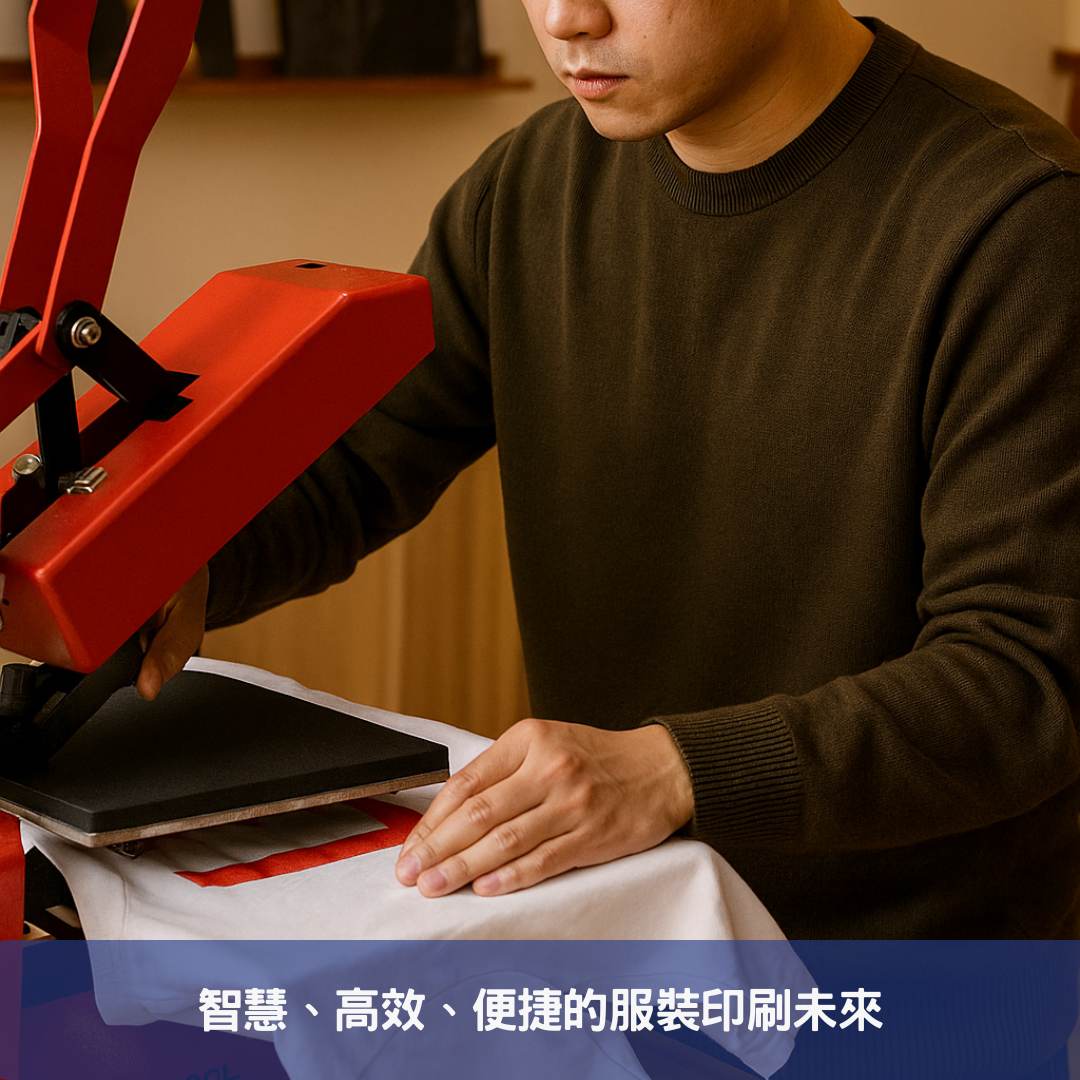 智慧、高效、便捷的服裝印刷未來