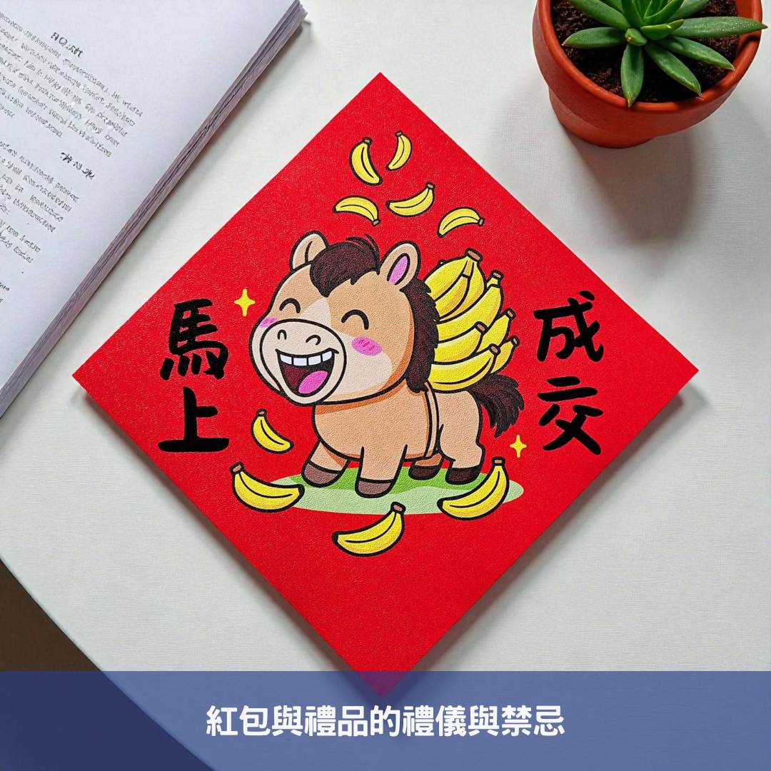 紅包與禮品的禮儀與禁忌