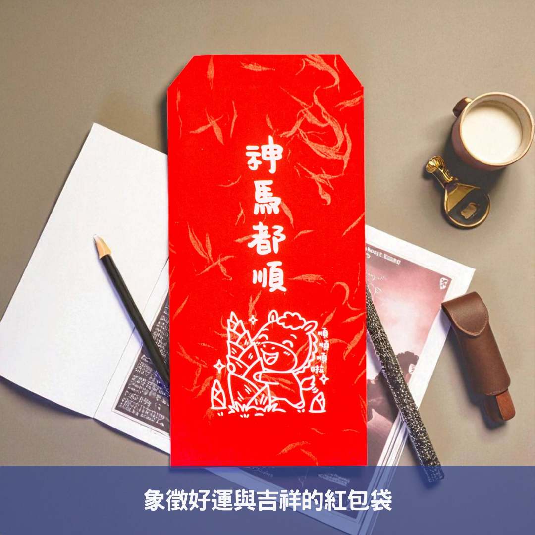 象徵好運與吉祥的紅包袋