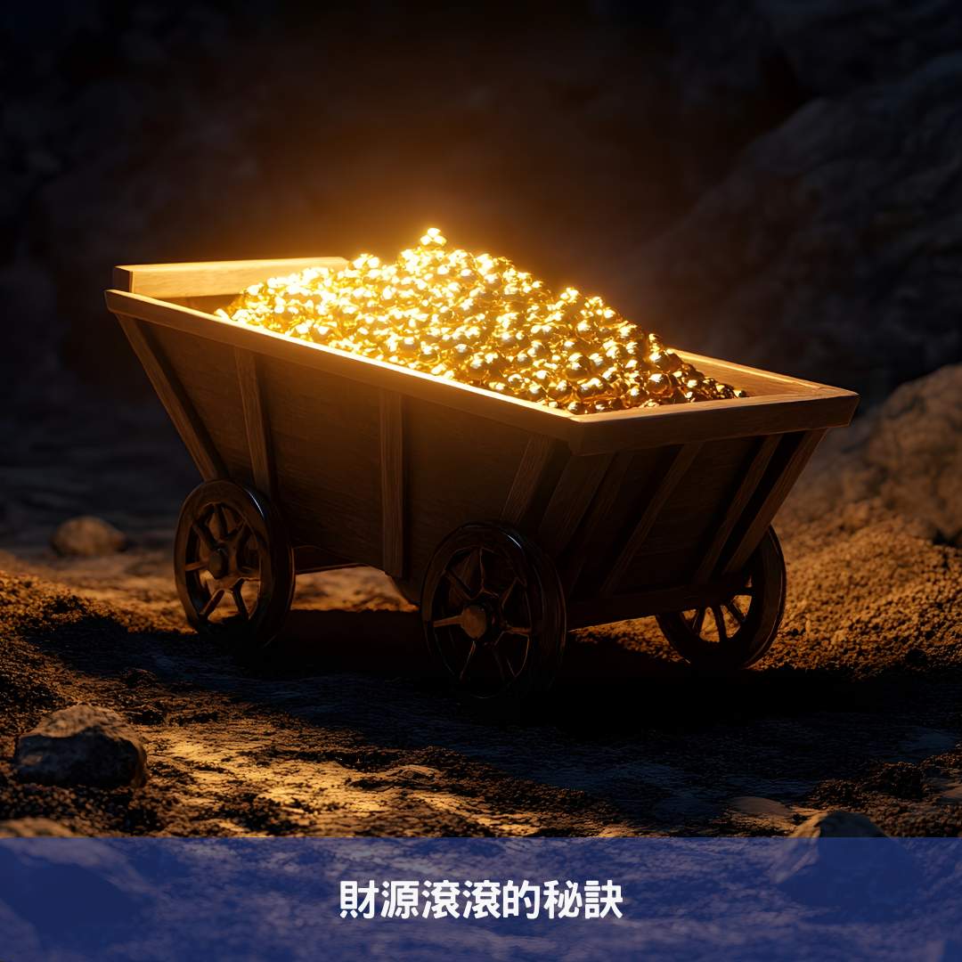 財源滾滾的秘訣