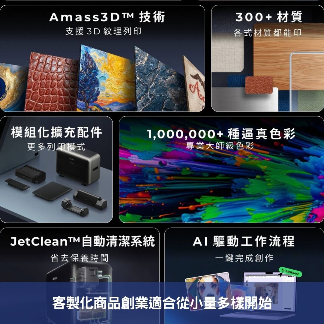 客製化商品創業適合從小量多樣開始