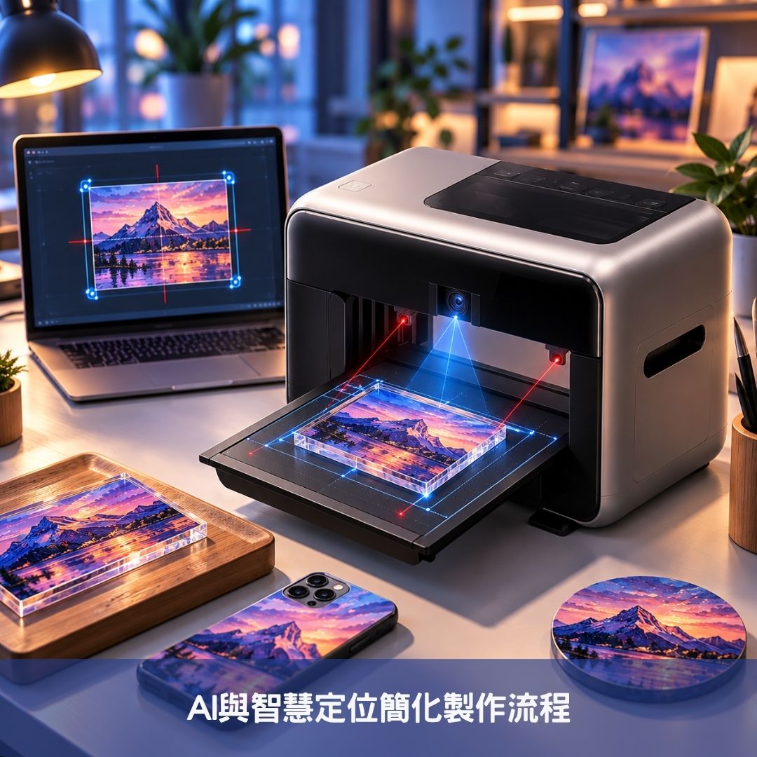 AI與智慧定位簡化製作流程