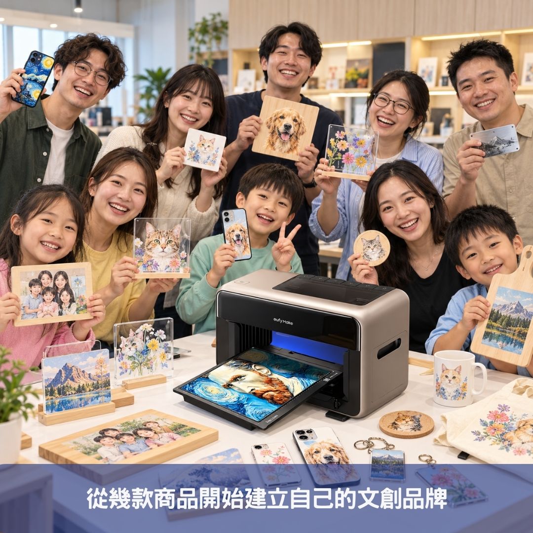 從幾款商品開始建立自己的文創品牌